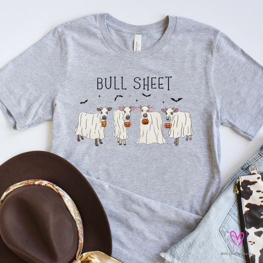 Bullsheet T-shirt (Cow ghosts)