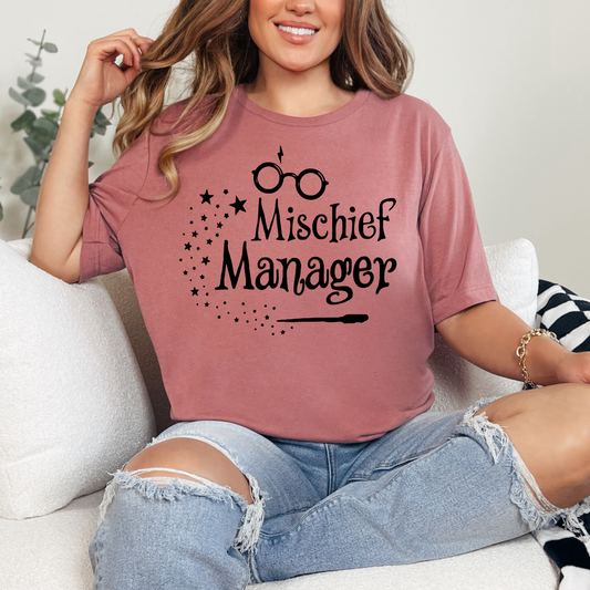 Mischief Manager T-Shirt