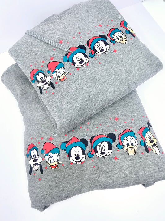 Disney and friends Christmas Hoodie