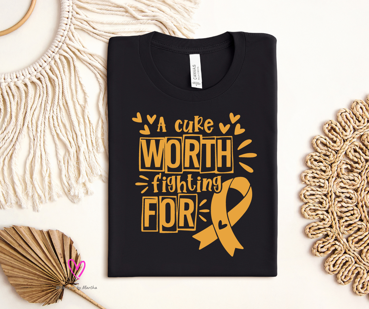 A cure is worth fighting for (Southwest Kids Cancer Foundation)