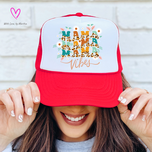 Mama Vibes trucker Hat