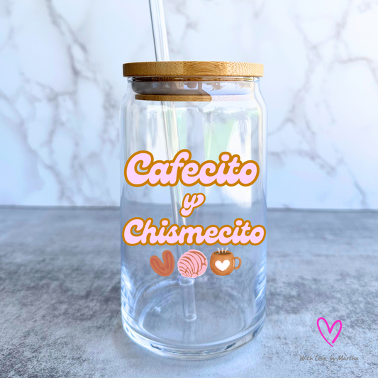 Cafecito y Chismecito- UVDTF Transfer