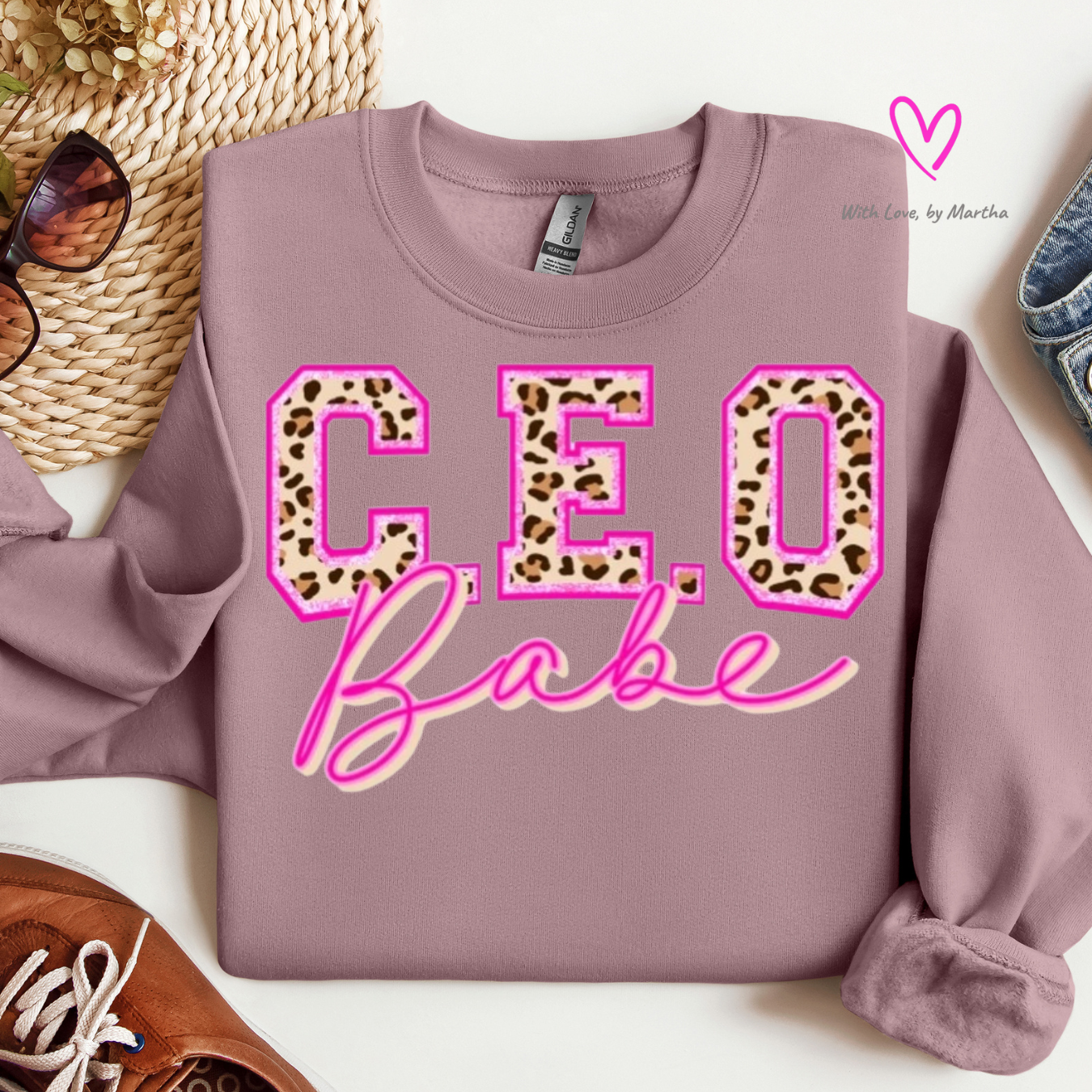 CEO Babe Crewneck Sweatshirt