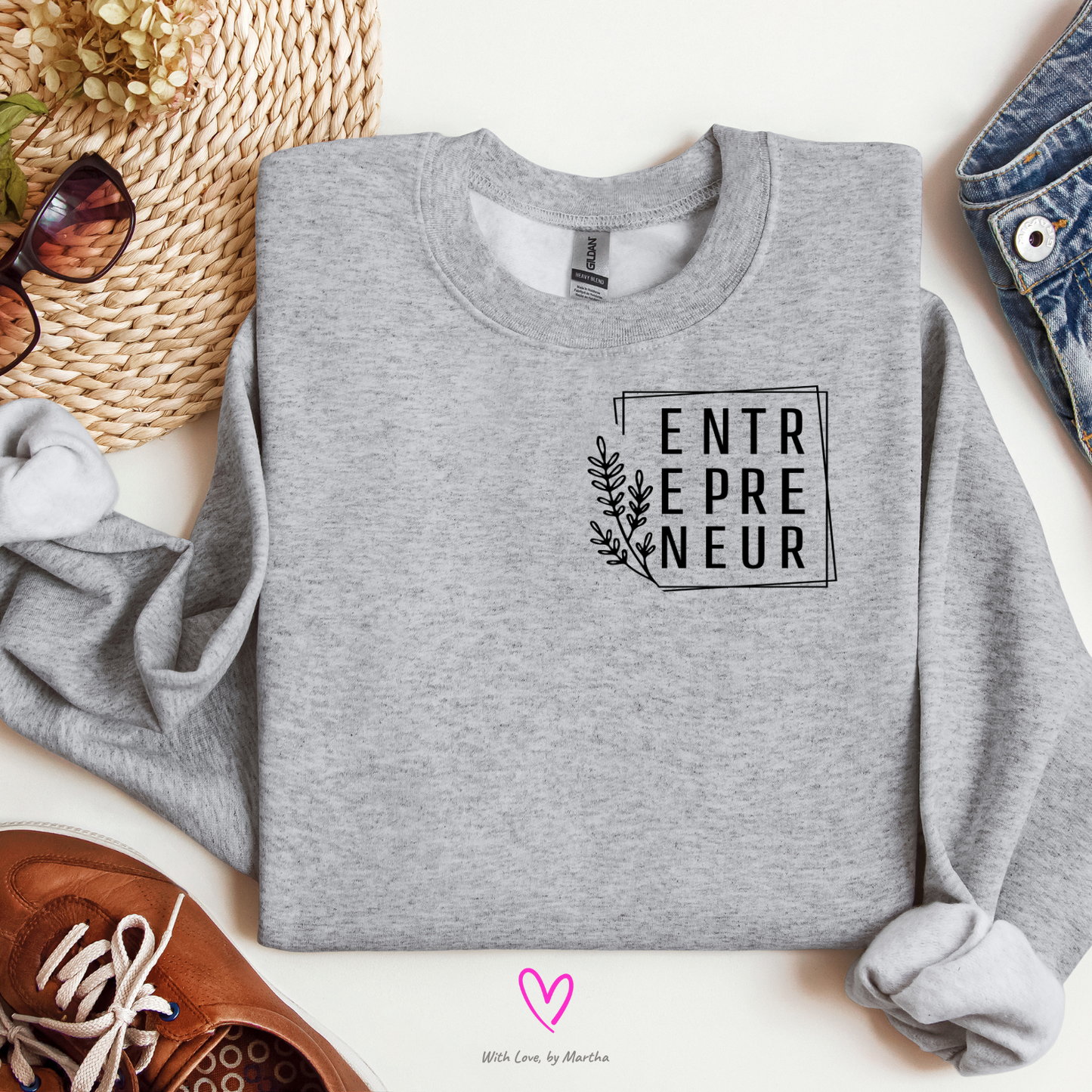 Entrepreneur Tee, Crewneck Sweatshirt or hoodie