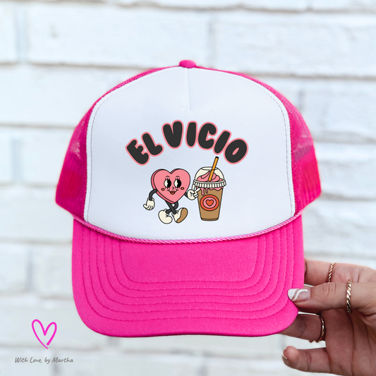 "El Vicio" trucker Hat