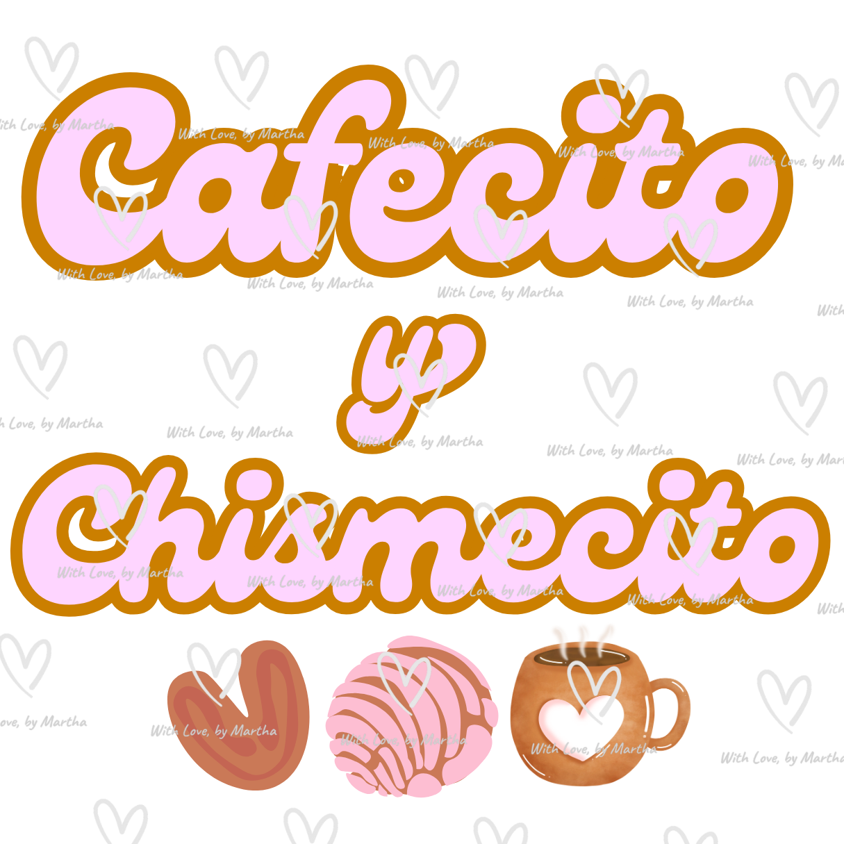 Cafecito y Chismecito- UVDTF Transfer