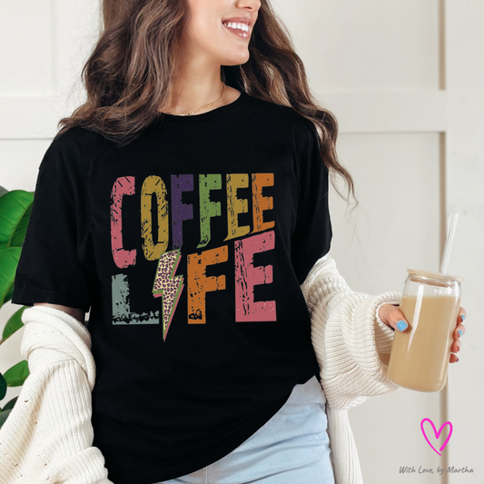 Coffee Life T-shirt