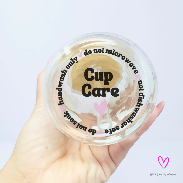 Care Cup Instructions - UVDTF Transfer