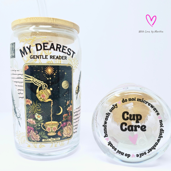 Care Cup Instructions - UVDTF Transfer