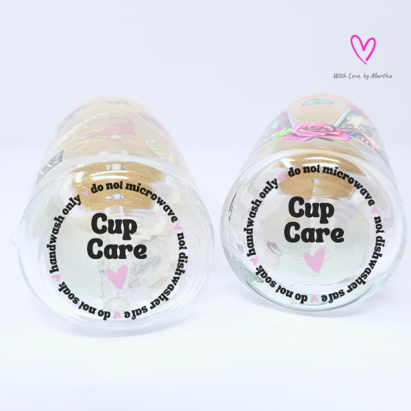 Care Cup Instructions - UVDTF Transfer