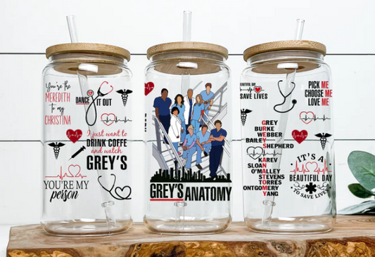 Grey's Glass Can 16oz