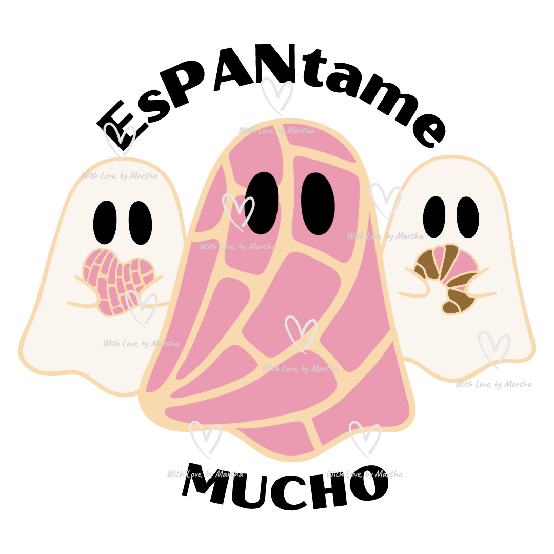 EsPANtame mucho- UVDTF Transfer