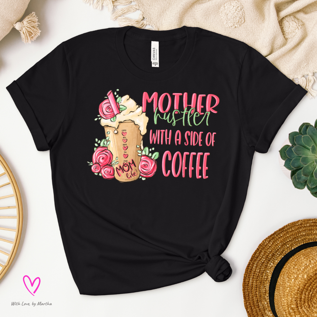 Mother Hustler Crewneck Sweatshirt
