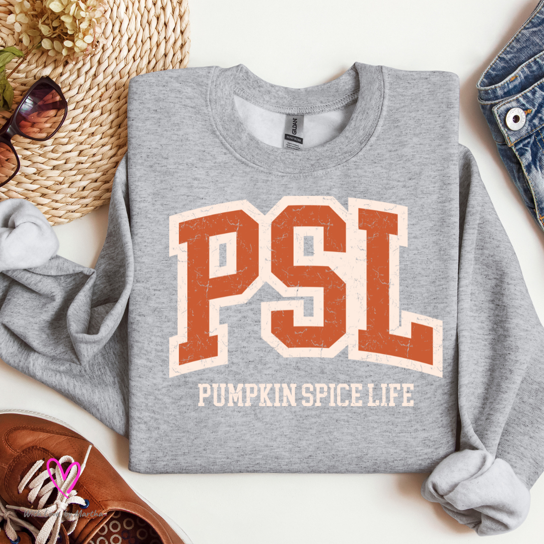 Pumpkin Spice Life PSL tees and sweatshirts