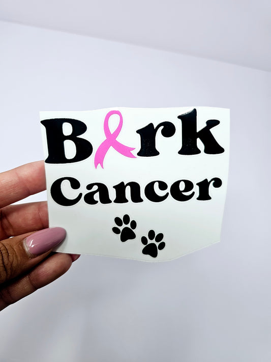 Bark Cancer- UVDTF Transfer