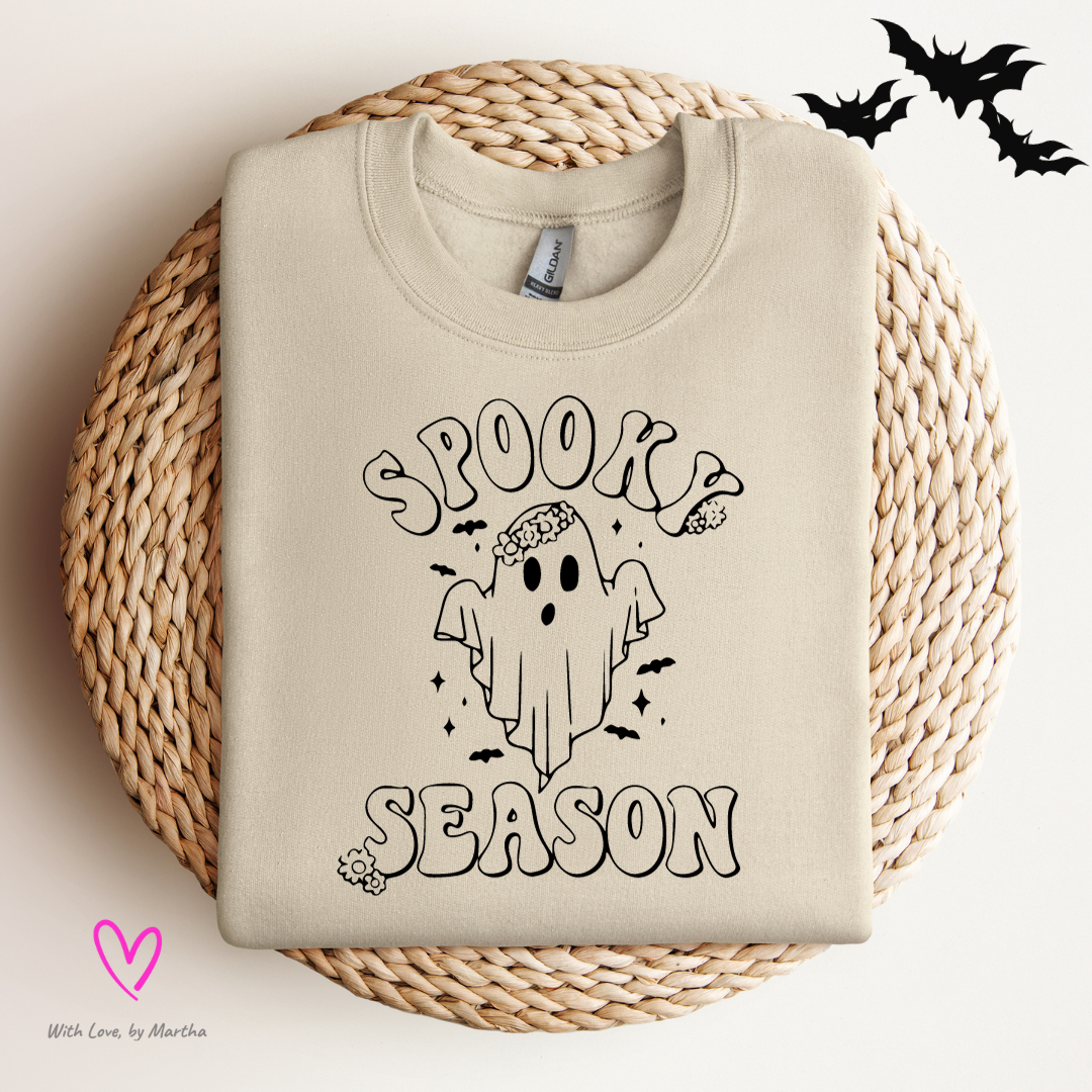 Spooky Season Crewneck Sweatshirt